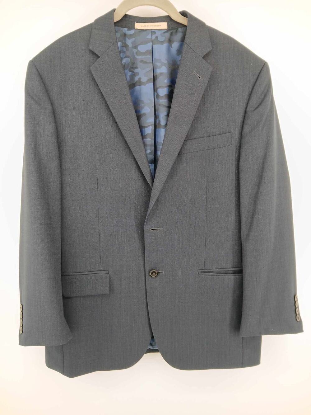 Wool blend suit jacket, Joseph Abboud, Slim Fit (small)
